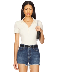 Неопреновый поло-боди, ivory Commando