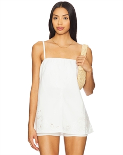 Топ без бретелей Aurora, white eyelet Rag & bone