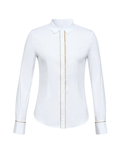 Рубашка женская, белый Deep breath