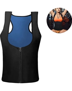 Спортивный жилет для сауны с короткими рукавами Jbdgshj