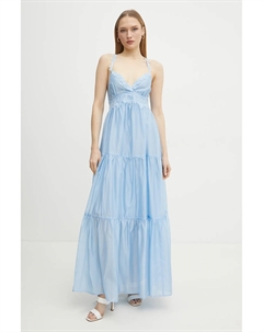 Платье, синий Ermanno scervino