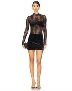 Платье Brigette Retrofete, black