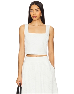 Топ Aelita, white Paige