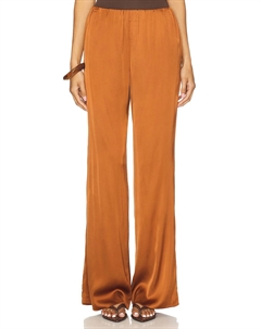 Штаны на резинке из сатина, copper004 Good american