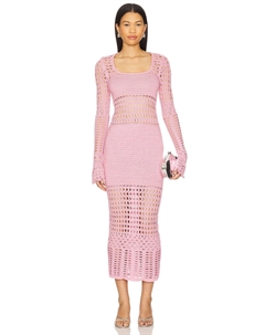 Платье Airie Retrofete, metallic peony