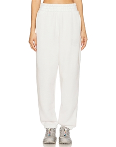 Спортивные брюки с принтом, dirty white Alexander wang
