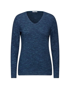 Свитер, цвет heather petrol melange Cecil