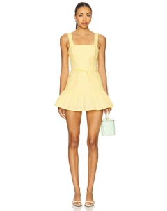 Ромпер-шорты с юбкой X revolve danner, butter Amanda uprichard