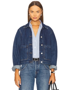 Куртка с накладными карманами, noble Frame