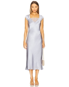 Платье Remy, sea spray Cami nyc