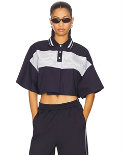 Обрезанный топ-поло, navy We11done