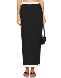 Макси-юбка Brea, black 4th & reckless