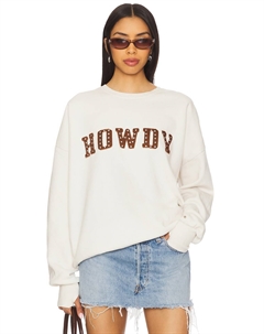 Толстовка с рисунком "Привет" из стразов, bone The laundry room