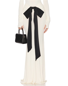 Юбка из трикотажа "Althea" с бантом, swiss cream Helsa