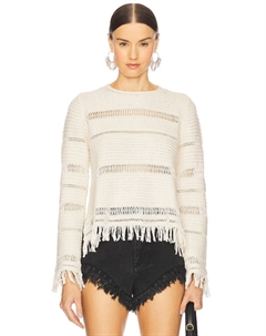 Свитер Azilis Etoile, ecru Isabel marant