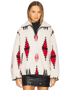 Свитер Marner Etoile, ecru & red Isabel marant