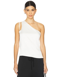 Топ на одно плечо, white Ceren ocak