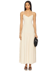 Платье с низким талией Trisha, buttercream 4th & reckless