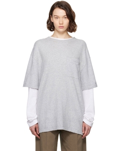 Серая футболка Kaddy The row