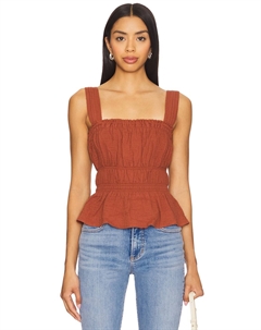 Топ Gabrielle, dusty brick Steve madden