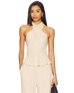 Топ Kosta, oatmeal Steve madden