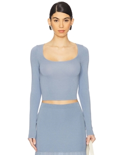 Топ "Nancy" вязаный от, blue 4th & reckless