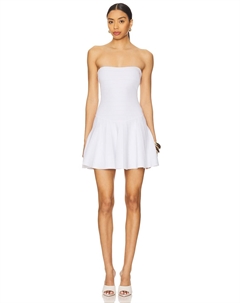 Вязаное платье Persephonie Retrofete, white