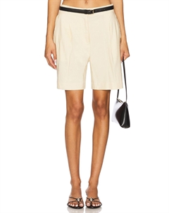 Шорты из льна Leona, light tan Rag & bone