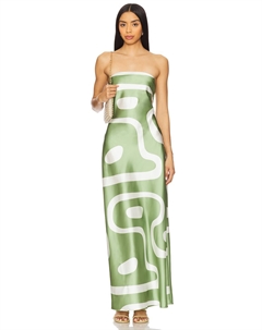 Платье шона, зеленый 4th & reckless