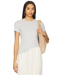 Футболка Tiny tee, pearl blue Theory