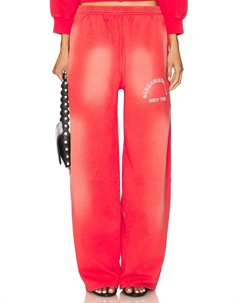 Спортивные брюки с артикулированными коленями, sunfade bombshell Alexander wang