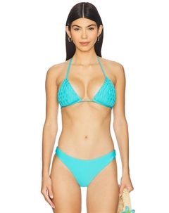 Треугольный бикини-топ Lila, salty Pq