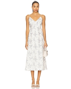 Платье Jacinta от, wild forget me knot Cami nyc