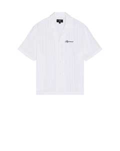 Вышитая боулинг-рубашка, antique white Represent