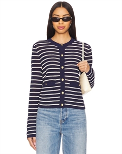 Кардиган в полоску Viola, indigo multi Rag & bone