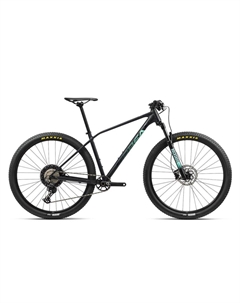 Горный велосипед Alma H30 черный/зеленый Orbea