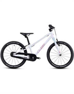 Детский велосипед Numove 180 18", белый/розовый Cube