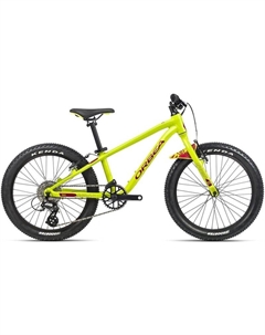 Детский велосипед MX 20 TEAM Lime Green-Watermelon Red Orbea