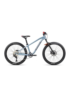 Детский горный велосипед Laufey 24 H30 Blueish Grey - Bright Red (глянец) Orbea