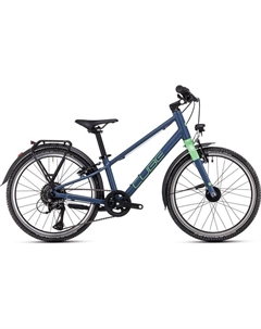 Детский велосипед Numove 200 Street, синий/зеленый Cube
