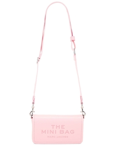 Кожаная мини-сумка, ribbon pink Marc jacobs