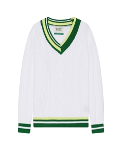 Свитер с V-образным вырезом, white Scotch&soda