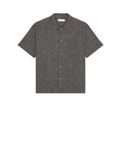 Текстурированная рубашка на пуговицах, black multi Frame