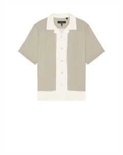 Принтованная вакационная рубашка Avery от, tan anthon Rag & bone