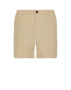 Шорты "The laugh a lattes" 6" из искусственного материала для любого случая, medium khaki Chubbies