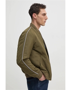 Куртка-бомбер, зеленый Boss
