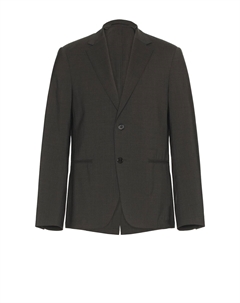 Пиджак из шерсти "Motion wool clinton" от, charcoal melange Theory