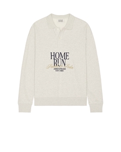 Свитшот Polo расслабленного кроя, light grey melange Scotch&soda