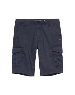 Тканевые шорты, цвет navy triangle print Tom tailor