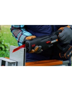 Сабельная пила  WX516.9 20V бесщеточная аккумуляторная Worx